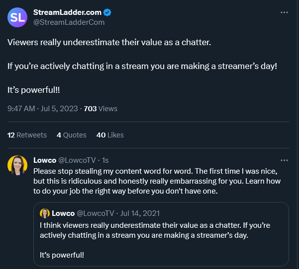 Lowco tweet media