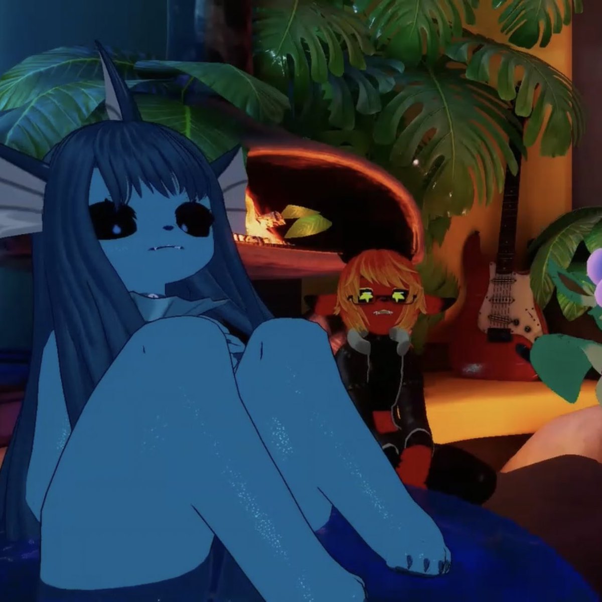 Me and the boiz looking for jelly beans.