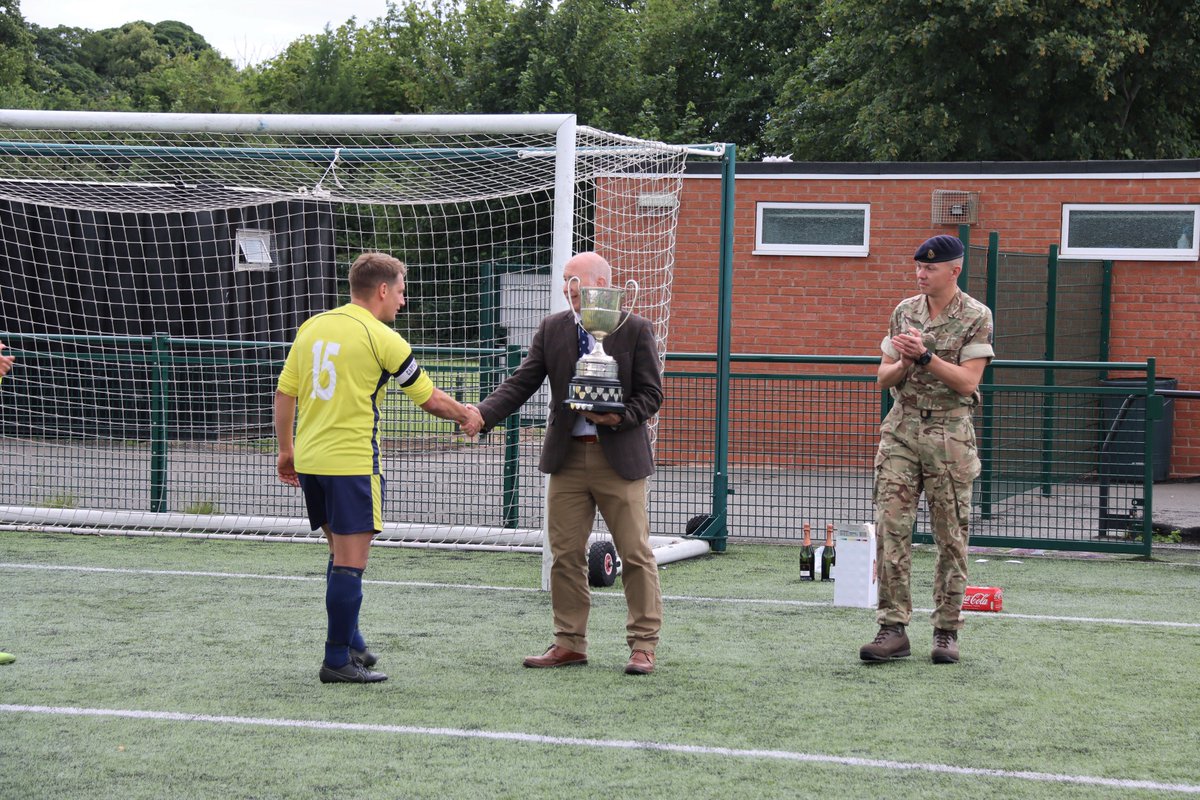 Brilliant play today at Litchfield City Football Club by 1MWD and 16 Med Regt in the Harwood Cup, with the only goal being scored in 1MWDs favour. The final score of 1-0 does not reflect the combined efforts of the two teams #MWDH #ArmyVets #datr_official @AirborneMedics