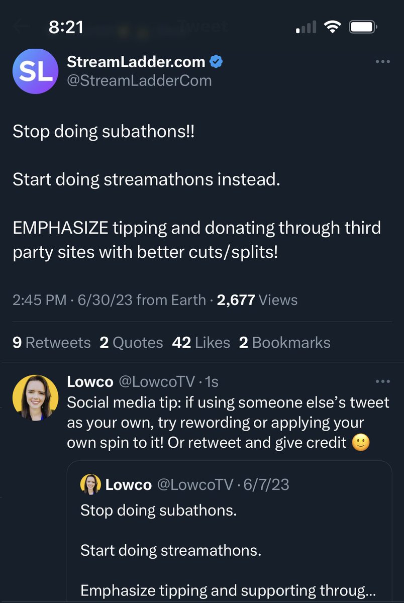 Lowco tweet media