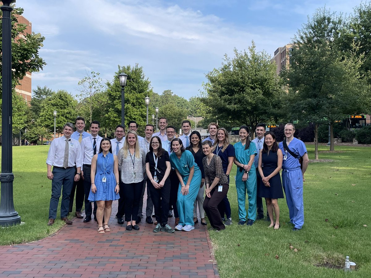 It’s a great day for a welcome breakfast to welcome the new fellows @UNCGastro! @MLongMD @ndshah85 @sidbarritt4 @nshaheenUNC