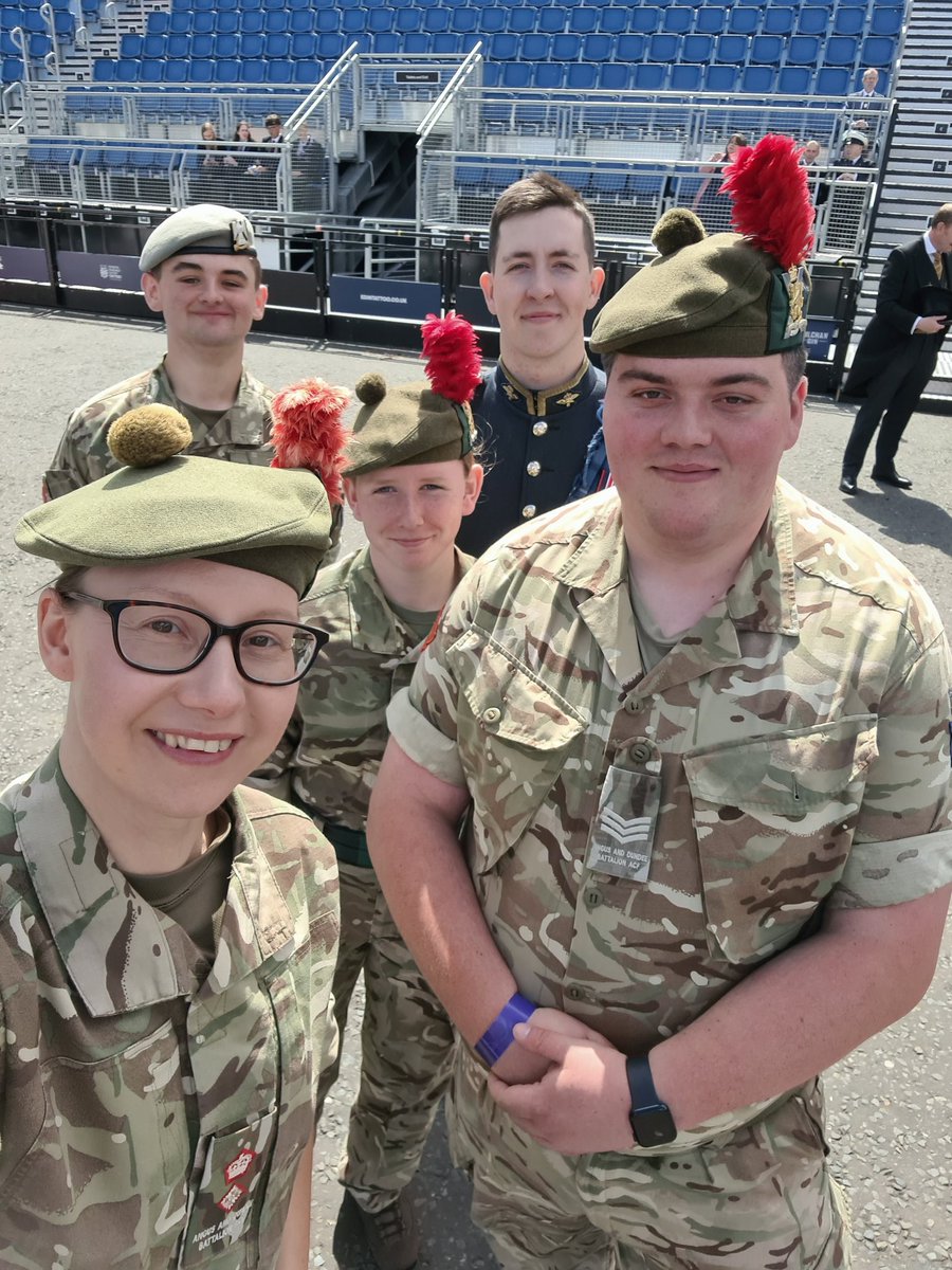 AandDBnACF's tweet image. Members of the Battalion who took part in the People&apos;s Procession today.