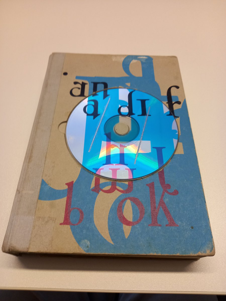To this day one of the most tranaformational art experiences I ever had #JanetCardiff s voice in my brain wandering Central Park in NYC in 2004. It literally changed the world as I walked through it. Met this book today <a href="/GSAlibrary/">GSA Library Services</a> specialcollections, going back with CD player