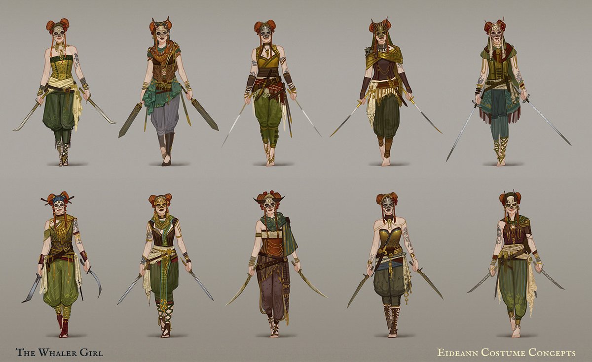 Zephyri's tweet image. Wish I had the reach I used to for this! But if you&apos;re a character concept artist with a love for the fantastical and have some availability for either full time in-house (UK/London) or freelance work, please post your folios here.  No DMs!