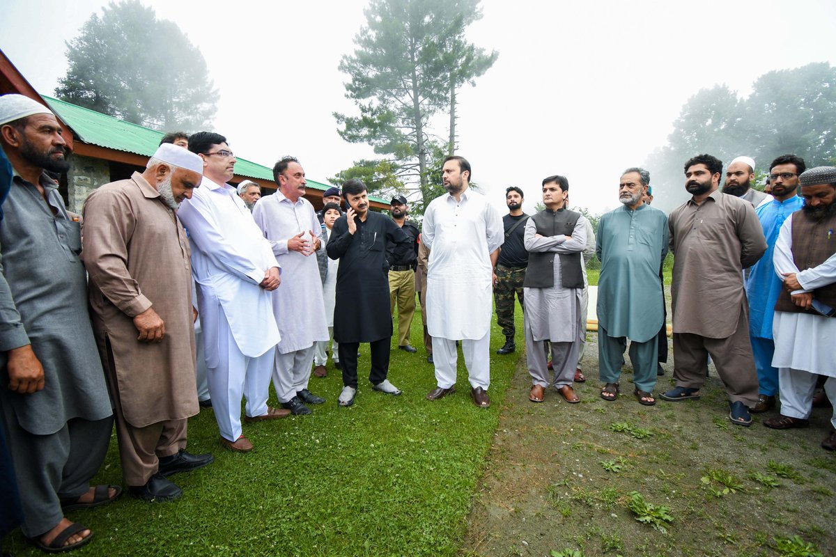 Galiyat Development Authority, Abbottabad tweet media
