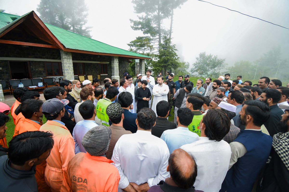 Galiyat Development Authority, Abbottabad tweet media