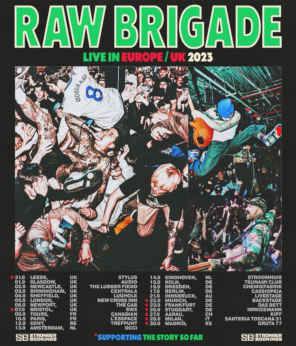 RAW BRIGADE MEMBERS tweet media