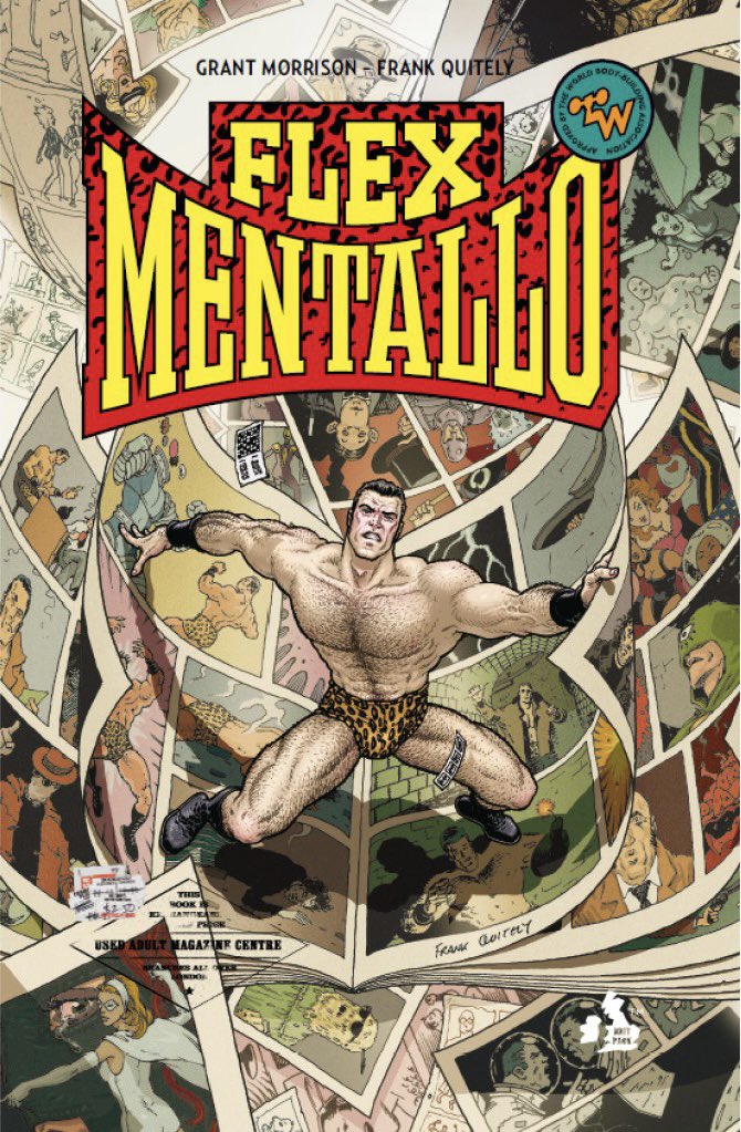 Prigmor's tweet photo. #Thematix Comix : 4eme Mur 🧱
Toujours bizarre quand une BD nous pointe du doigt 🫵 (et oui il n’y a pas qui vous savez dans la liste 🤪)
Animal Man - @grantmorrison / Truog
Crossover - @doncates / Shaw
Flex Mentallo - Morrison / Quietly
Miss Hulk - Byrne https://t.co/pubJRFuatb