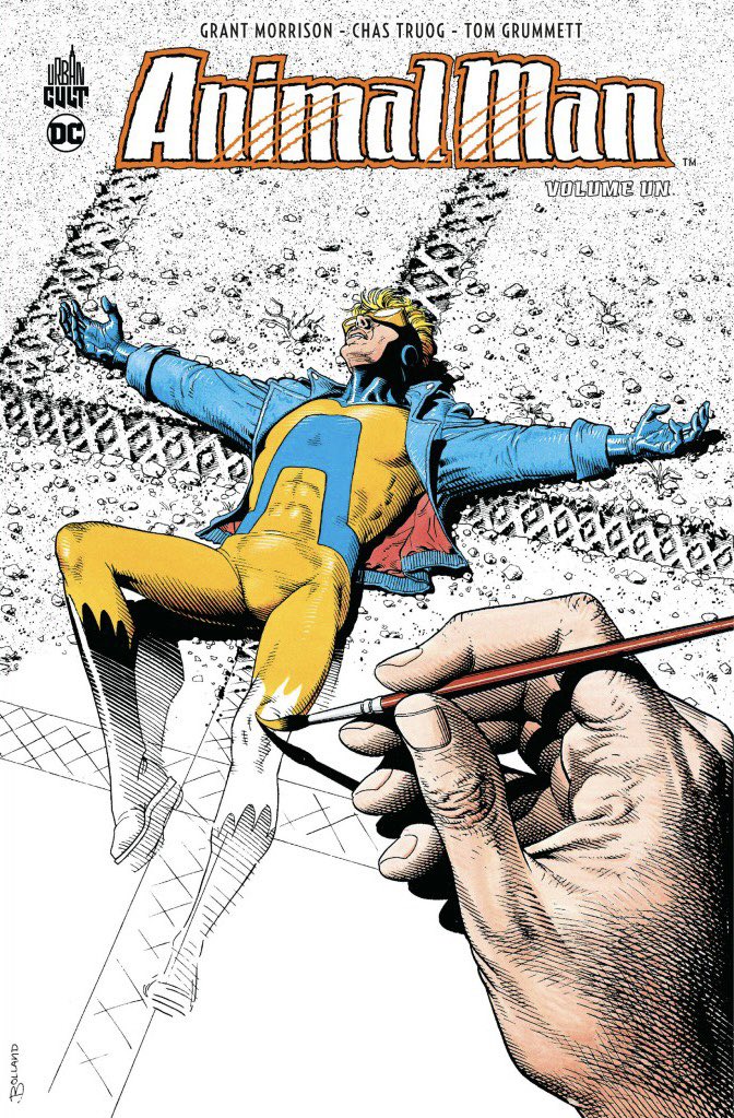 Prigmor's tweet photo. #Thematix Comix : 4eme Mur 🧱
Toujours bizarre quand une BD nous pointe du doigt 🫵 (et oui il n’y a pas qui vous savez dans la liste 🤪)
Animal Man - @grantmorrison / Truog
Crossover - @doncates / Shaw
Flex Mentallo - Morrison / Quietly
Miss Hulk - Byrne https://t.co/pubJRFuatb