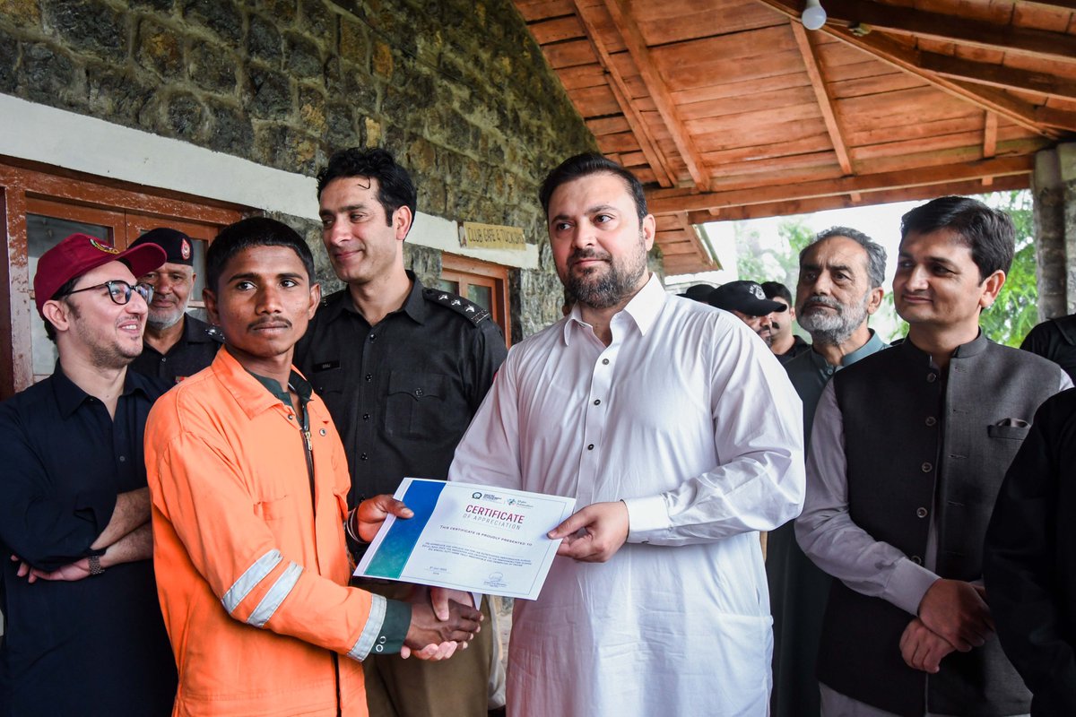 Galiyat Development Authority, Abbottabad tweet media