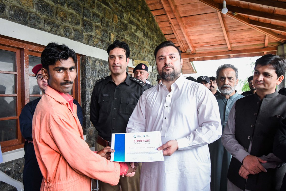 Galiyat Development Authority, Abbottabad tweet media