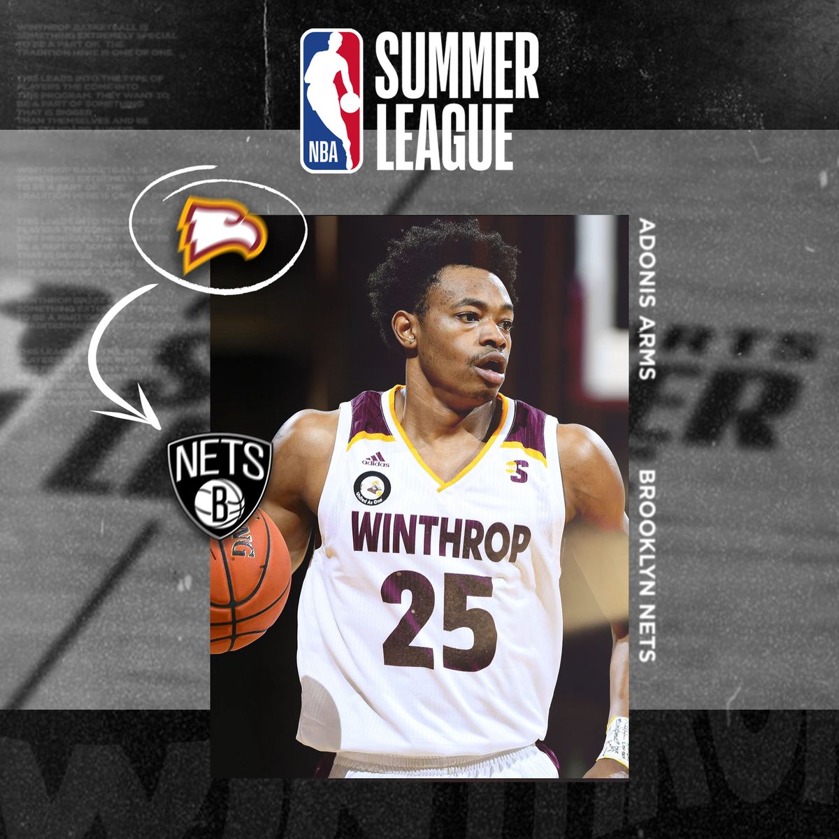 𝐒𝐮𝐦𝐦𝐞𝐫 𝐋𝐞𝐚𝐠𝐮𝐞 𝐄𝐚𝐠𝐥𝐞𝐬 🦅🏀

Congrats to our guys for competing in this years NBA Summer League! Make sure to tune in to watch them play!

#ROCKtheHILL