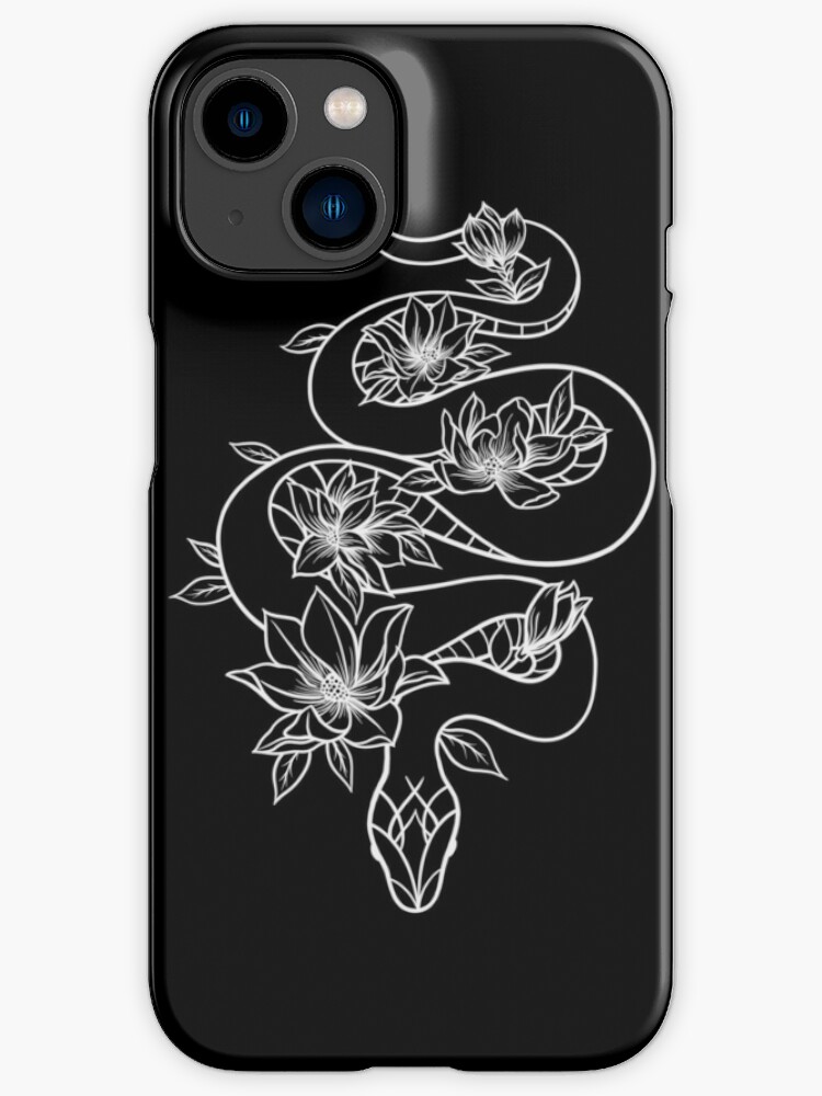 La_gode's tweet photo. Unleash creative elegance with our Flower Snake White Line iPhone Snap Case. This stunning accessory combines flowers and snakes for a unique design. Protect your iPhone in style and make a statement. 🌸🐍✨ #FlowerSnakeCase #CreativeElegance #iPhoneProtection https://t.co/BkR49RqaOc