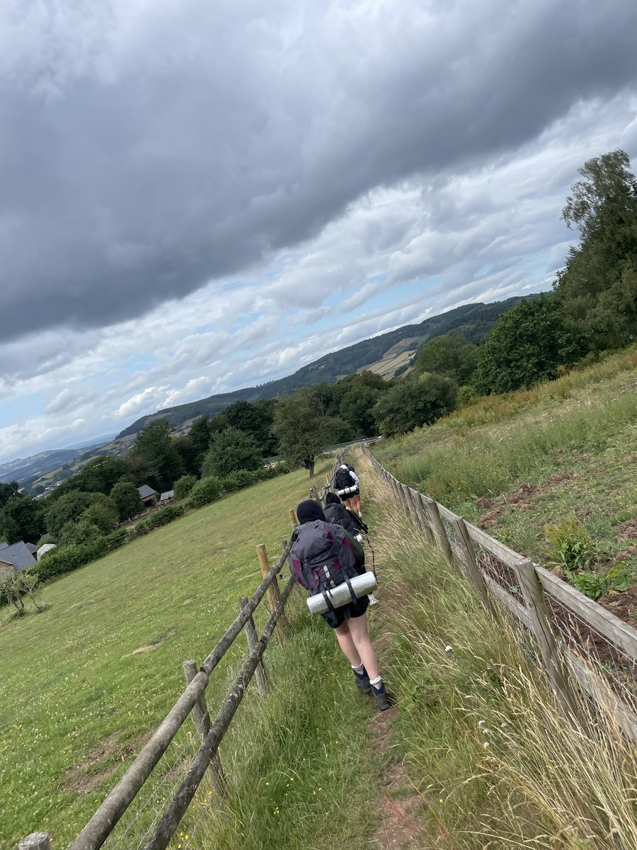 DofETorfaen's tweet photo. Well done to year 10 pupils from @YsgolGwynllyw who completed their #dofe bronze expedition. Some great teamwork and camp craft over the two days. Da iawn https://t.co/1IduWA6lLS