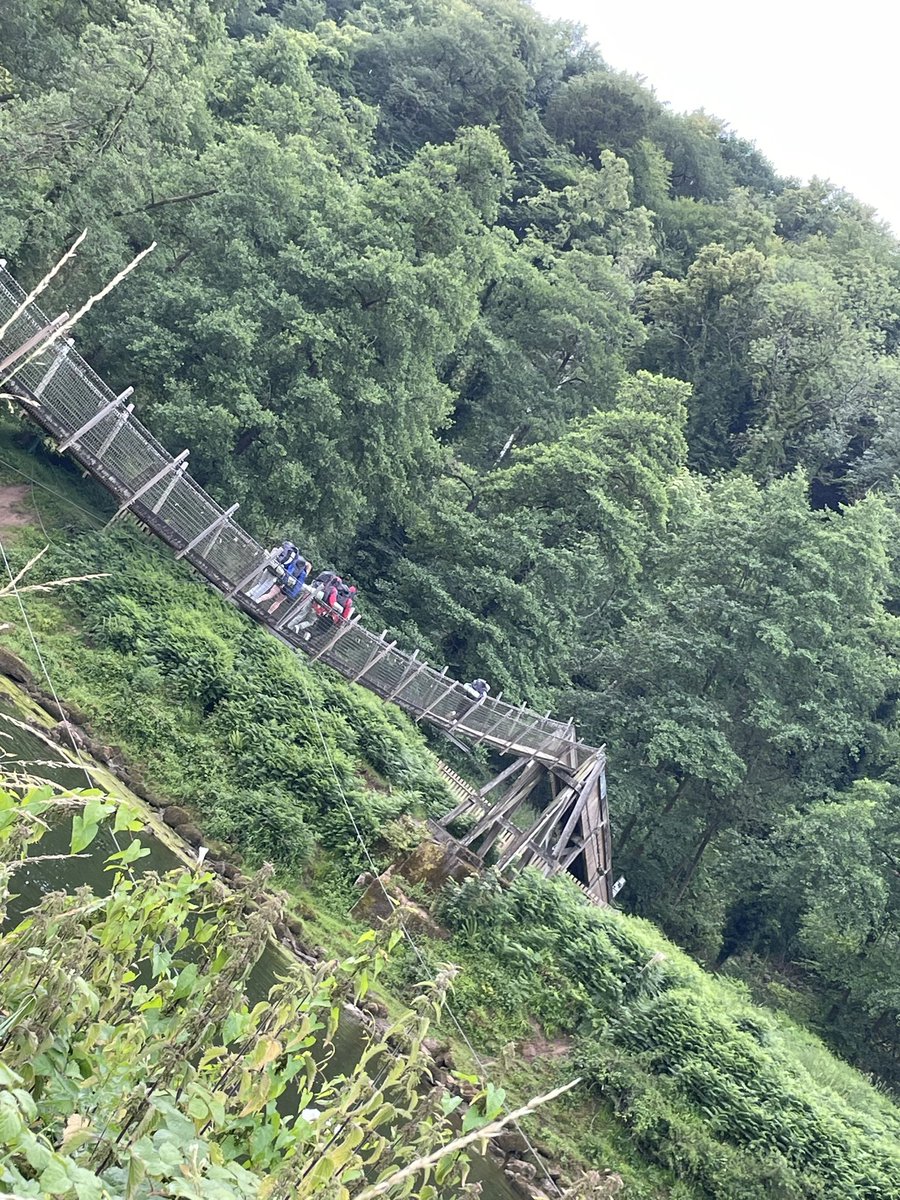 DofETorfaen's tweet photo. Well done to year 10 pupils from @YsgolGwynllyw who completed their #dofe bronze expedition. Some great teamwork and camp craft over the two days. Da iawn https://t.co/1IduWA6lLS