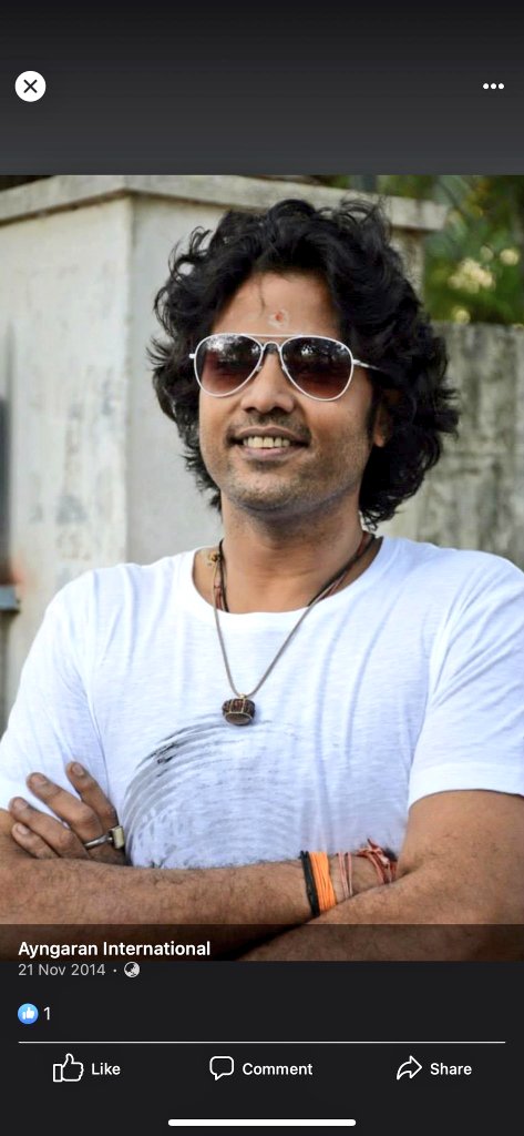 kayaldevaraj's tweet photo. July 6th
#HBDJeevan
#HappyBirthdayJeevan
Wishing You Abundant Happiness Prosperity And Success. Happy Birthday #Jeevan .
#ActorJeevan https://t.co/vGkaZLbngT