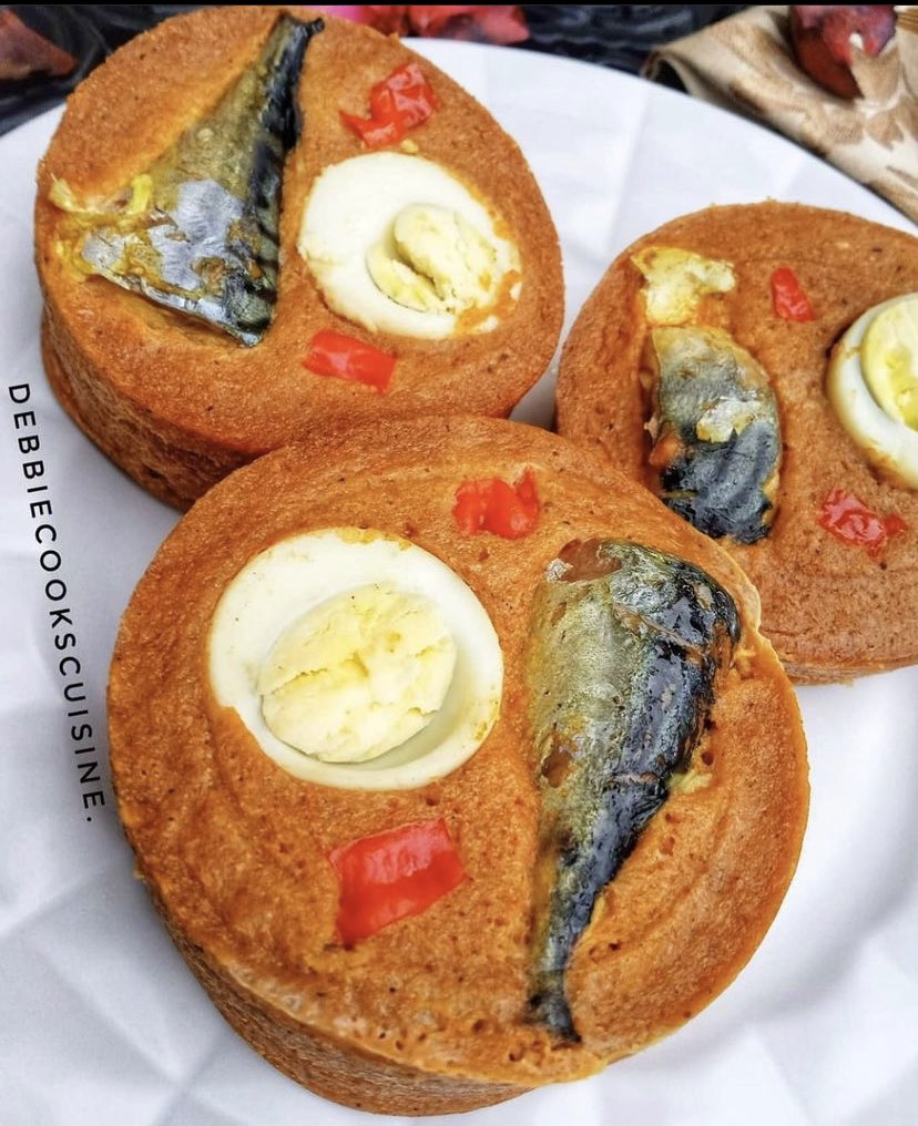 adaobowo1's tweet image. What would you pair this Moi Moi with?