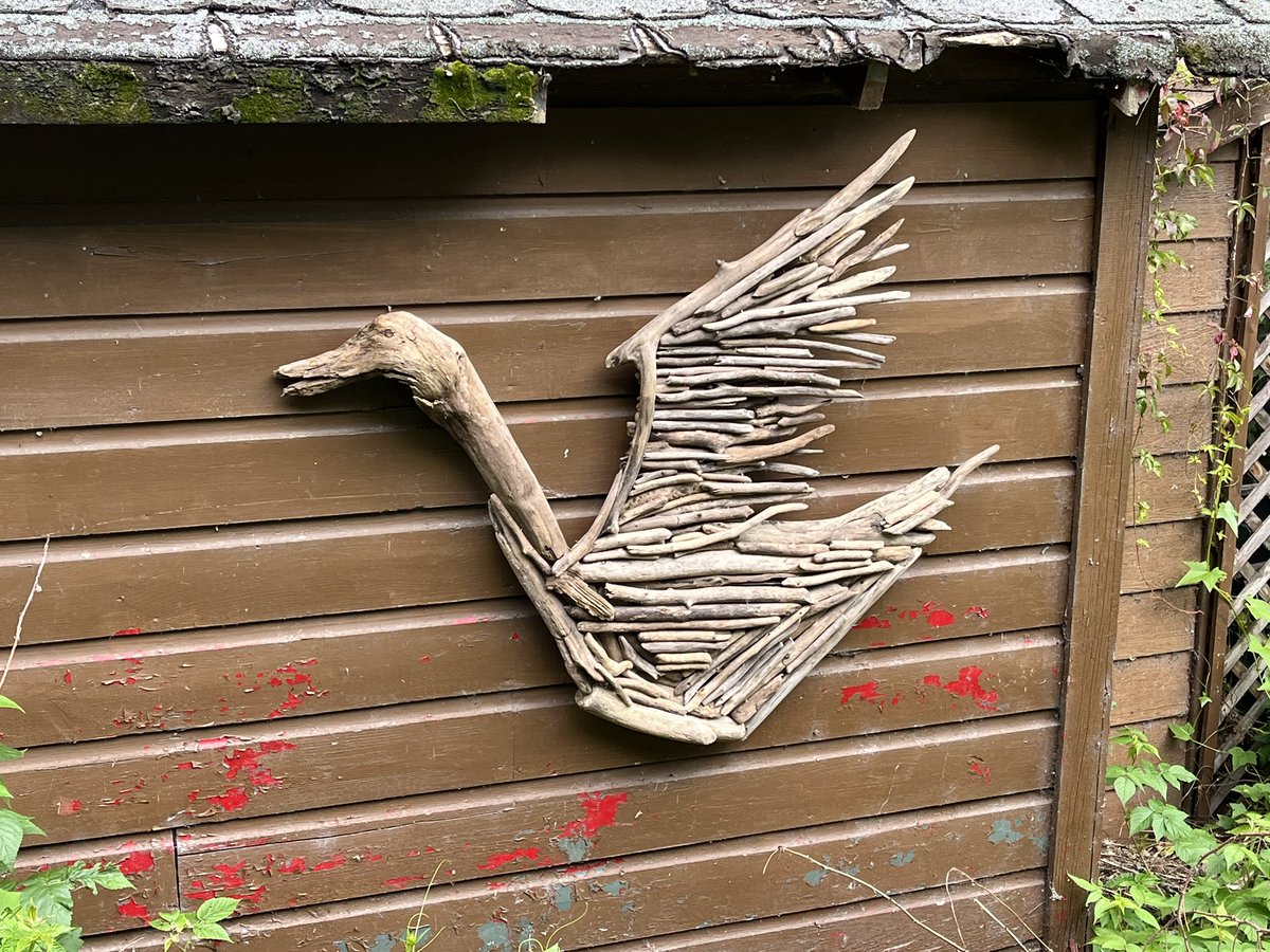 I also made a goose.