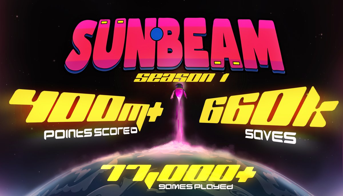 🍕☀️ SUNBEAM Season 1 was a blast! 🍄🐸

Pluto delivered even before the mint, because we are here for the long game.

We are here to build more fun experiences.
⌛️

In just a couple weeks, this season saw so many pizzas🍕, shrooms🍄 &amp; highscores!
Drop your highscores below 👇