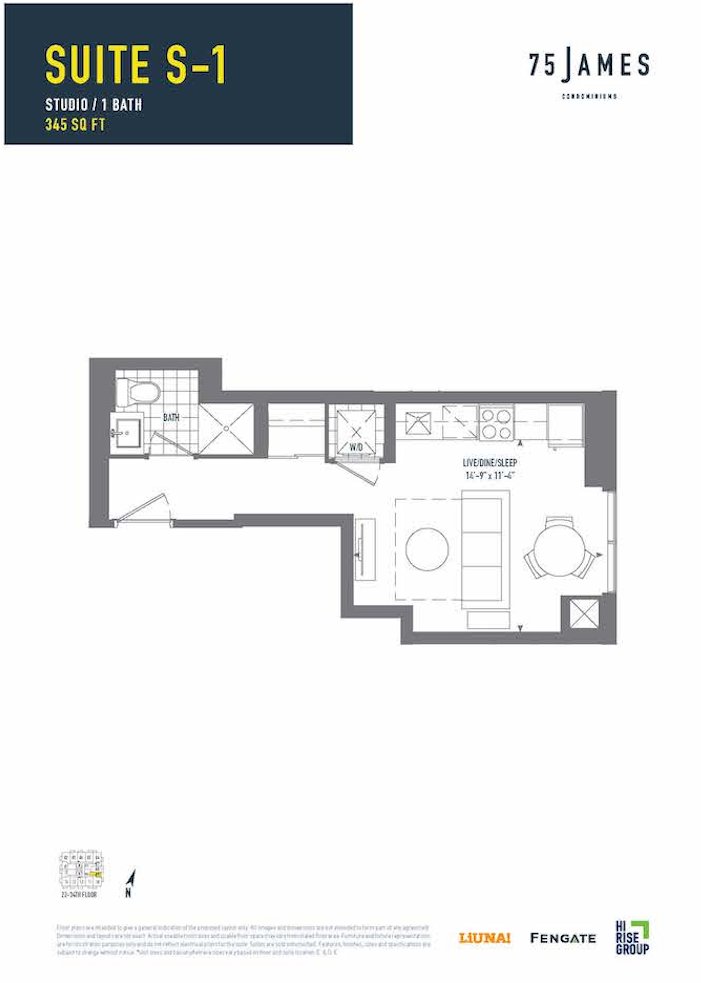 75 James Condos, (Phase 2), Hamilton

75 James is an urban lifestyle condo featuring a multi-tiered tower, incredible amenities, and versatile live/work opportunities at the base. Live a 24/7 lifestyle like no other just steps away from gorgeous nature, a vibrant downtown...