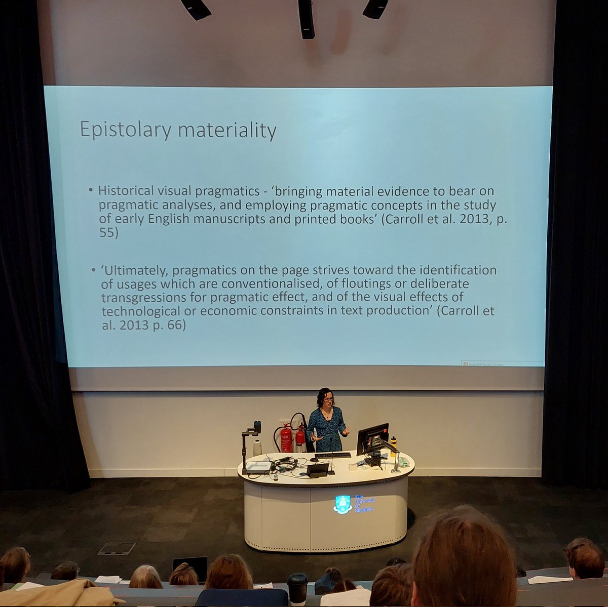 When the plenary speaker cites your team's article. Thanks, <a href="/_MelEvans/">Mel Evans</a>! #icehl22