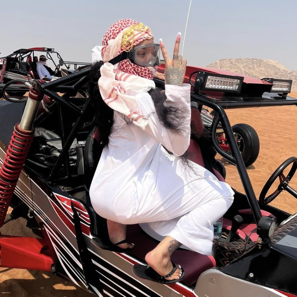 GloRillaUpdates's tweet photo. GloRilla in Dubai. https://t.co/H4TWIVUuOh