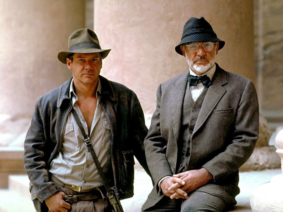 torres_criado's tweet photo. Dime un dúo de acción mejor. #IndianaJones https://t.co/vsDIvrMOz9