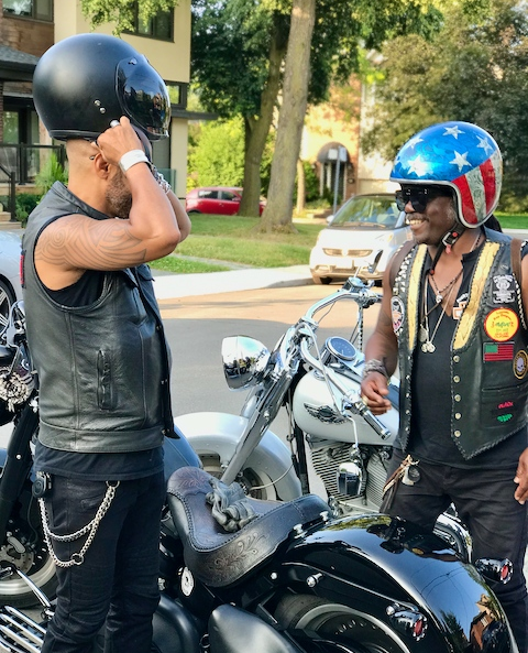 EatSleepRIDE's tweet photo. Happy 4th riding! There are one set of roads and we're all on them. 
#ESRapp https://t.co/YXBfpU0lFX