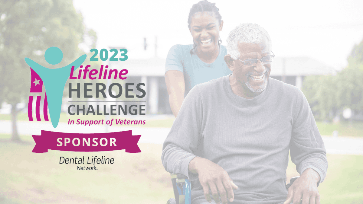 We are proud to support <a href="/DentalLifeline/">Dental Lifeline</a> Network’s Lifeline Heroes Challenge, helping veterans access dental care they otherwise could not afford. 

You can join us in helping more veterans by visiting patt.dental/3NGXjkG.