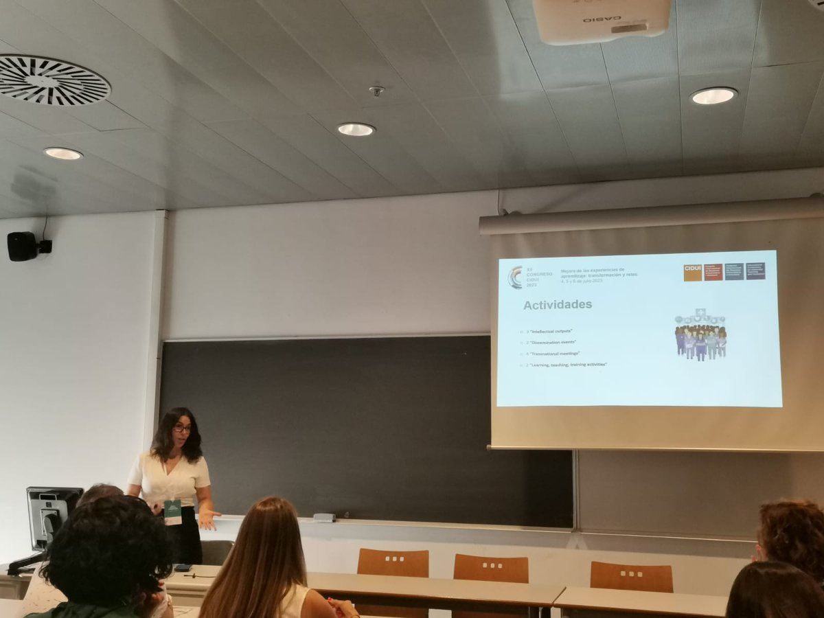 EricaBrionesVoz's tweet photo. Presenting the final results of the "Care For Europe" Erasmus+ project @C4Eproject at @CIDUI_congress https://t.co/JqUazjHi6v