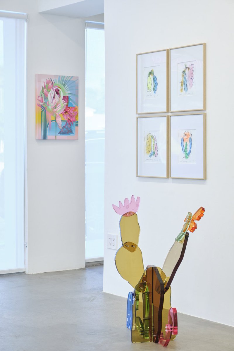 PinoMisha's tweet photo. If you’re out and about, stop in &amp; enjoy our current &amp; beautiful “Natura” exhibition. We’re here until 6 pm. Drop in &amp; look around! ⁦@wyn317⁩

📷: @gayaman_photo #wyn317 #natura #miamiartscene #artsy #artist #gabriellanoelle #kathryncrawford #atmdd #miami https://t.co/3DXsNARpSR