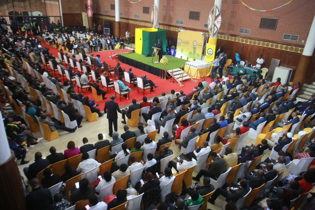 BrianMulama_'s tweet photo. A total of 100 Million Shillings for Free ECDE Grant unveiled by H. E Governor @SakajaJohnson today will benefit 30,356 pupils enrolled in our 225 ECDE Centers in Nairobi. Watoto wasome free wakingoja Dishi Na County 3rd Term. #LazimaIWork https://t.co/3PmsVVeJ2C