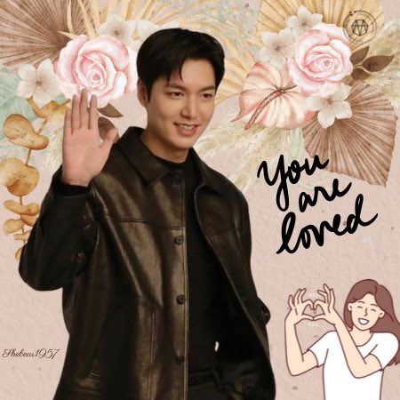 Shebear1957's tweet photo. #Minoz loves you because the entire universe conspired to help us find you.. #ActorLeeMinHo♥️♥️♥️
#youareloved https://t.co/zKC5puZEYW