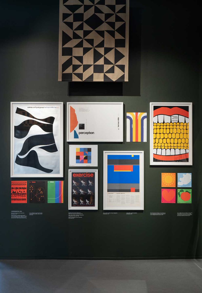 EscatUninter's tweet photo. Herman Miller hizo una exposición de diseño que rebuscó en su archivo de diseño gráfico para dar vida a su historia de autoría de diseño e influencia cultural. #UninterMás #UninterTeConecta #Diseños #Historia #creatividad 

https://t.co/TRPx5HwFJf https://t.co/zhTxenggYf