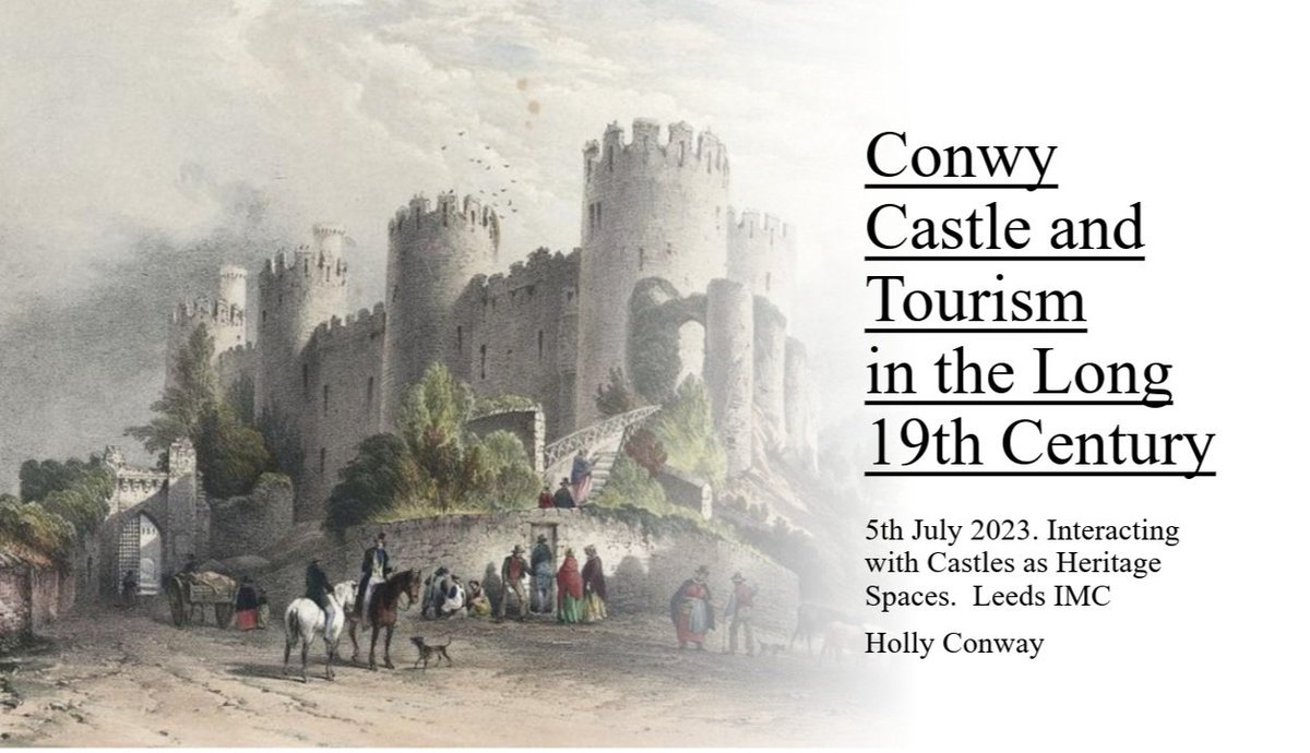 First ever paper done! Thanks to everyone who made it a brilliant experience. Counting myself very lucky to speak alongside such castle expertise #IMC2023