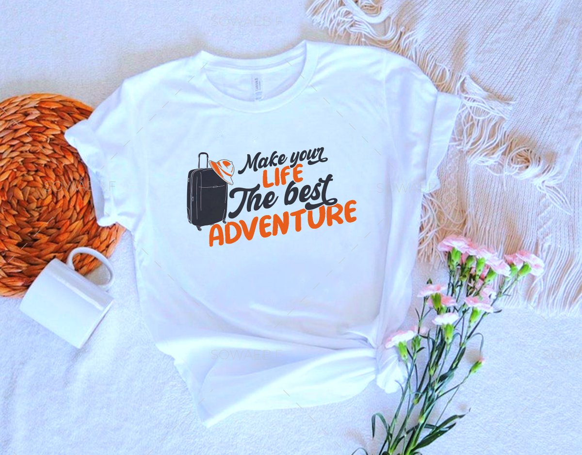 SowaebF's tweet photo. Adventure typography t-shirt design via @artstationhq https://t.co/OlOyTff4GJ https://t.co/mmcCmNQsqe