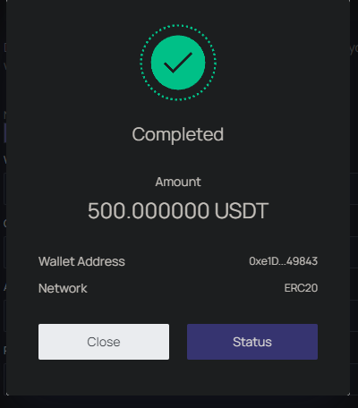 YasminWeb3's tweet photo. Hello fam👋

I found a code that can give you $500. Use this before it is fixed! 💸

I tested it on myself and withdrew the money, everything works!❤️

Promo Code: wdryvhnt
Website: https://t.co/AwbhE9xiP1

#Arbitix #DeFi #DecentralizedFinance #Cryptocurency #CryptoNews #crypto https://t.co/YwckuHfD9O