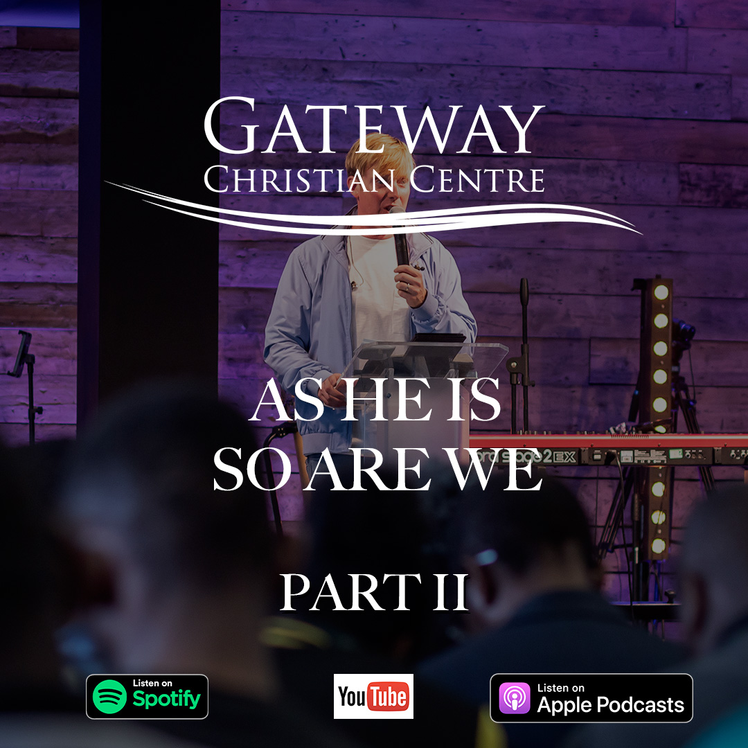 The following #podcasts are now available to listen to:
‘As He is, So are we - PtII' by Senior Pastor Jon Colyer
Either search ‘#Sermons from Gateway #Christian Centre’ on #iTunesPodcast or #SpotifyPodcast or igateway.org.uk/podcasts/ #podcast