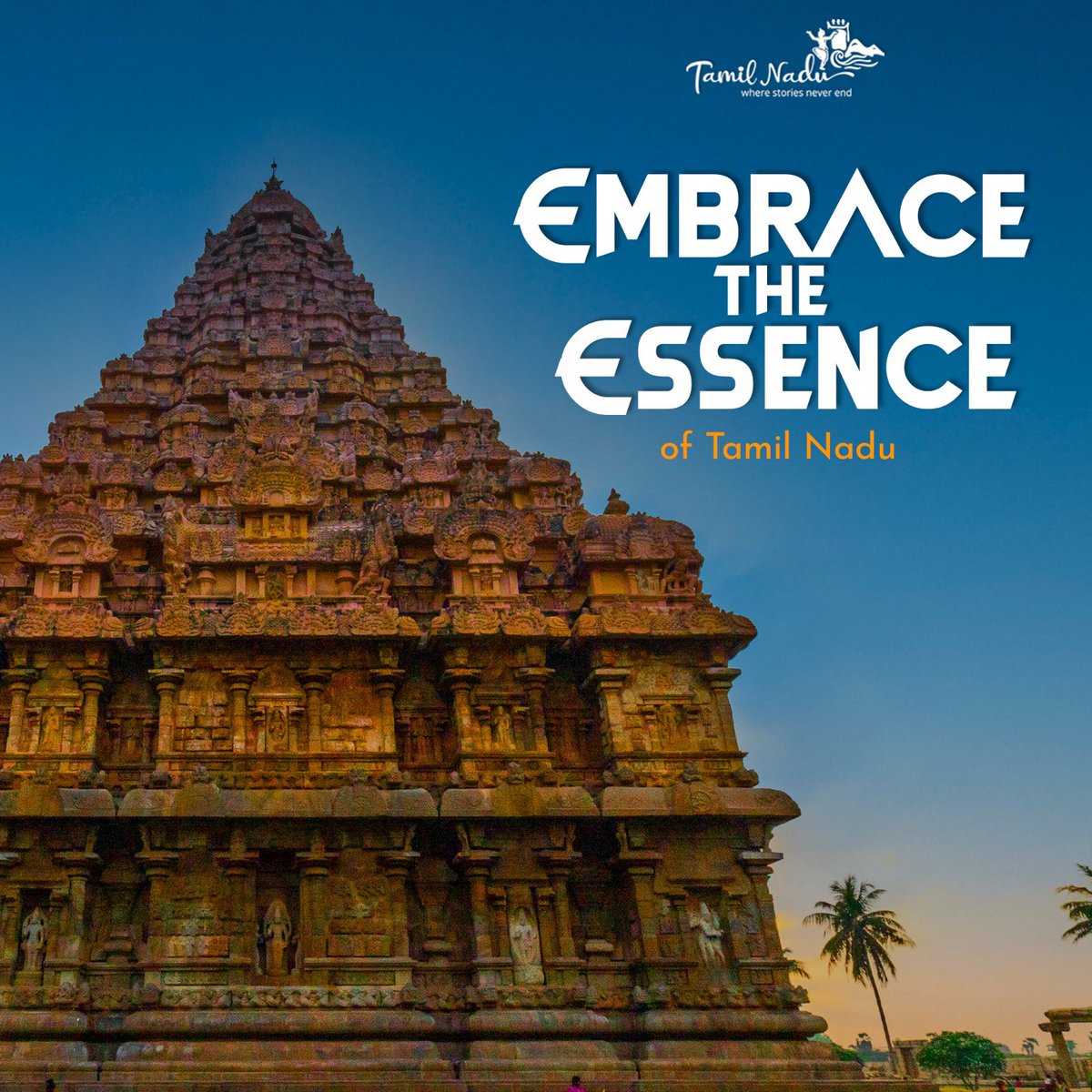 tntourismoffcl's tweet photo. #Discover the symphony of Tamil Nadu's past and present as you traverse its storied #temples, marvel at #architectural wonders, and embrace the tranquility of its coastal #landscapes. Let the #heritage and allure of this land unfold before your eyes.

#tntourism https://t.co/baXaC3q29M