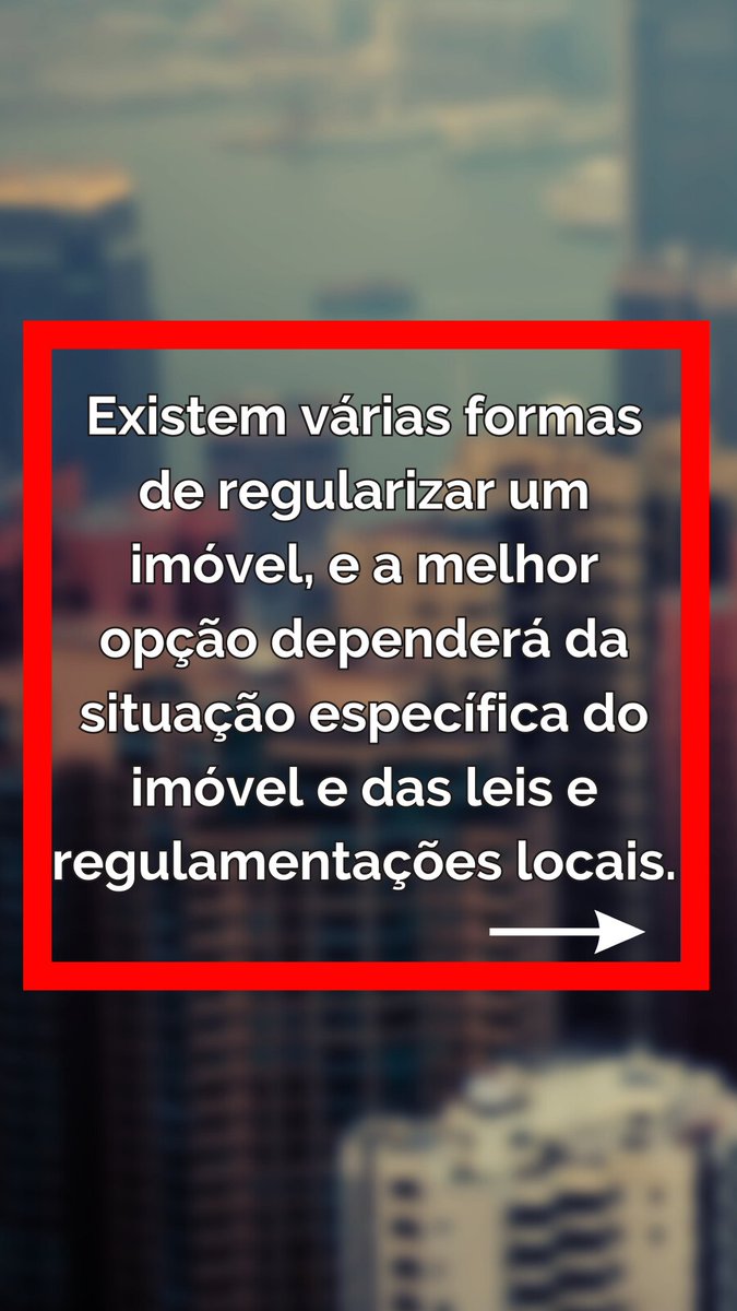 docregulariza's tweet image. 👉🏻 É importante ressaltar que a regularização do imóvel pode envolver diversas etapas e requisitos específicos, dependendo da localização e do tipo de imóvel em questão.
A DOC conta com todos os profissionais para garantir a tranquilidade e satisfação dos nossos clientes.