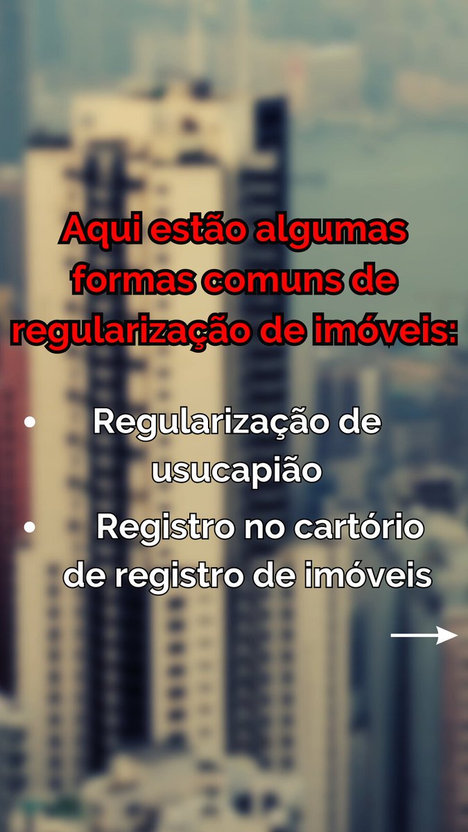 docregulariza's tweet image. 👉🏻 É importante ressaltar que a regularização do imóvel pode envolver diversas etapas e requisitos específicos, dependendo da localização e do tipo de imóvel em questão.
A DOC conta com todos os profissionais para garantir a tranquilidade e satisfação dos nossos clientes.