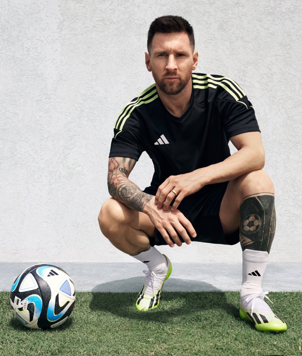 KwesiFCB's tweet photo. Messi x Adidas 🔥 https://t.co/4Zse3xmWs7