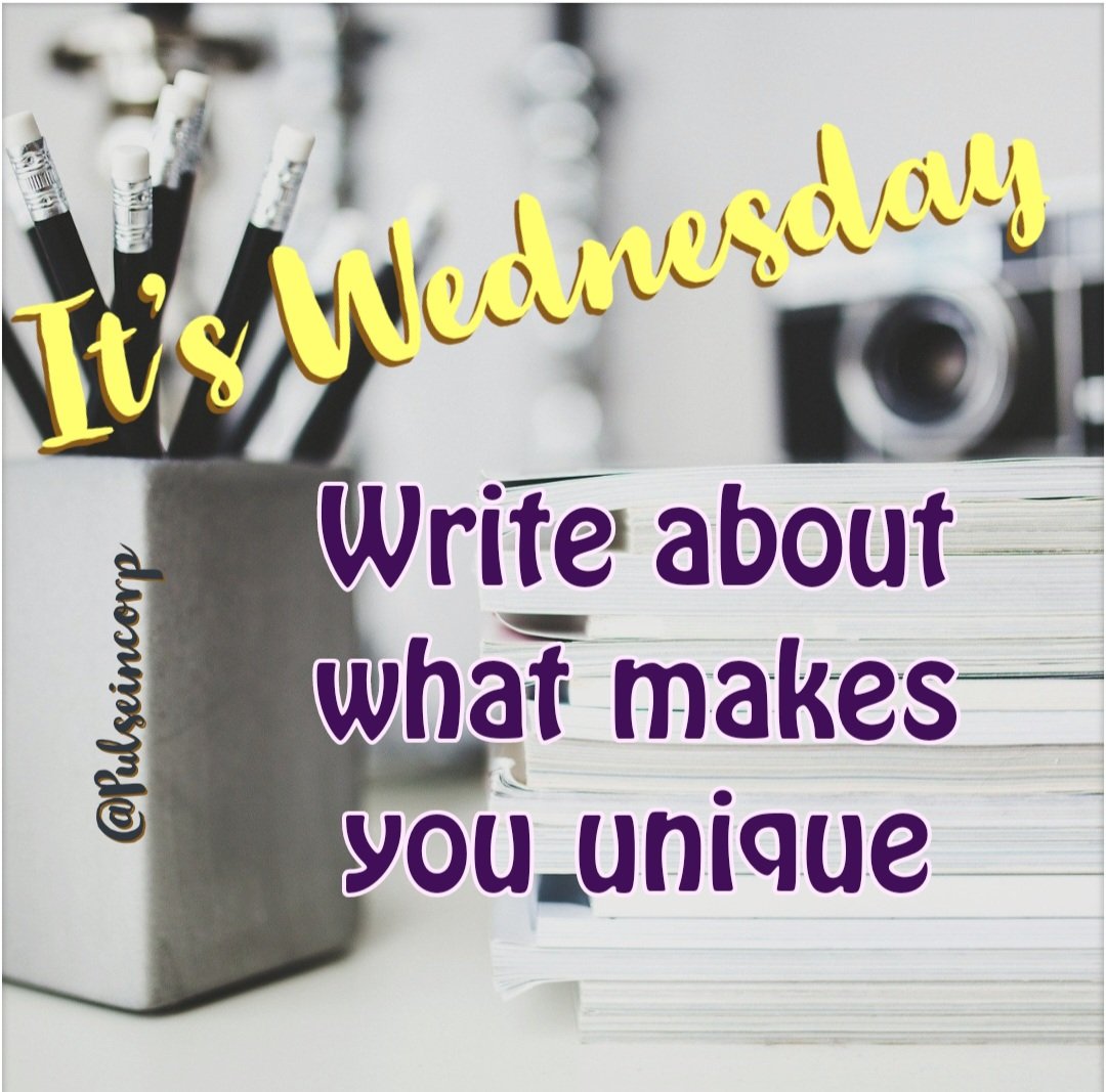 What makes you unique?

#mentalhealth #writeitout #writingcommunity #writerscommunity #journaling  #writingtopics #writingprompt #journalentry #journalprompts #journaltopic #humpdayvibes #humpday #happyhumpday🐫