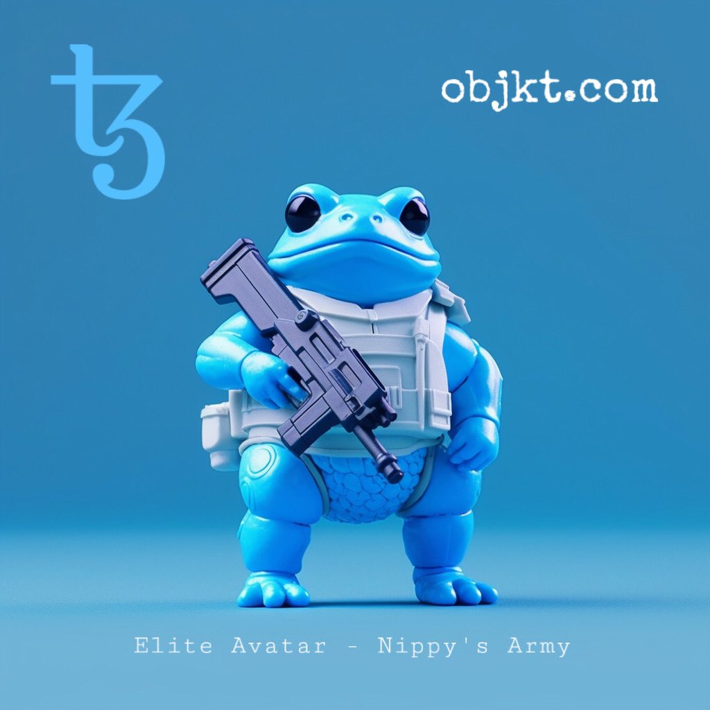 Nippy Avatars 🐸

Nippy Avatars, which offer exclusive benefits, including weekly $NIPPY token airdrops for a period of 20 weeks.

Nippy 💙 #tezos 

Find out more 👇