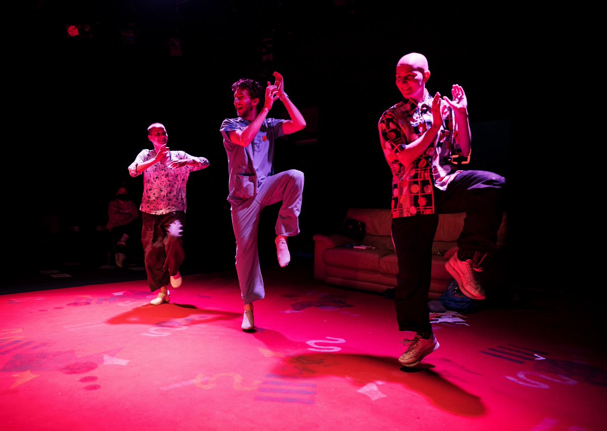 Pleasance tweet media