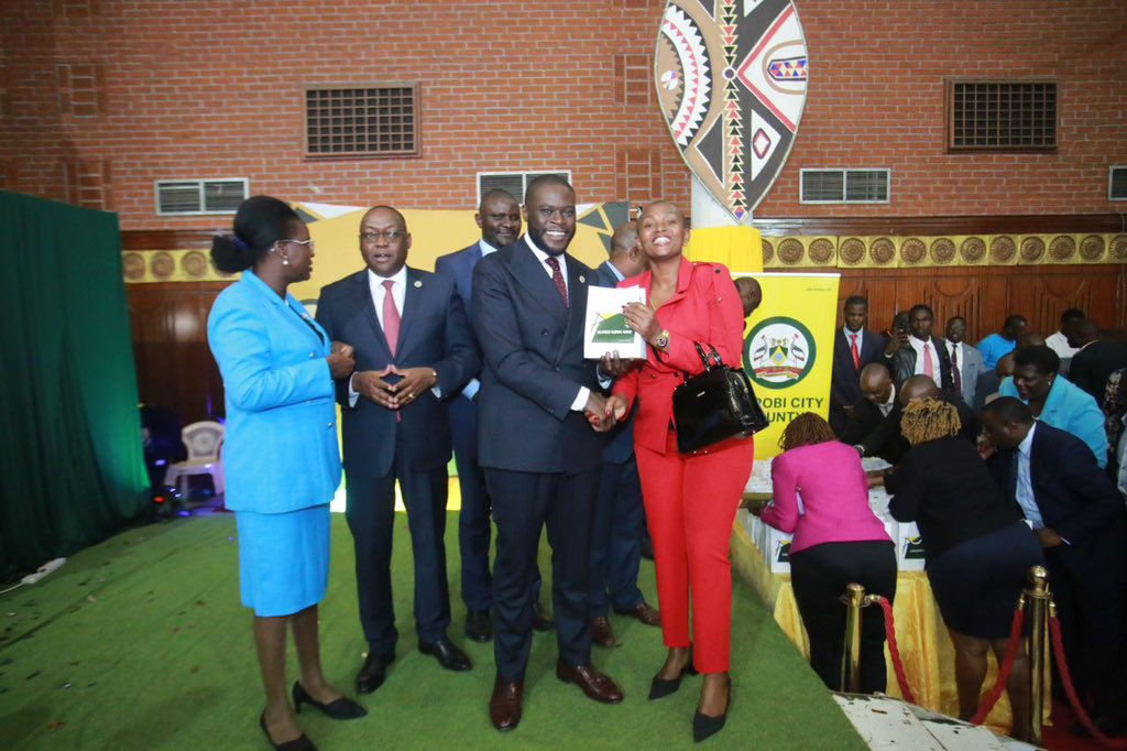 BrianMulama_'s tweet photo. The Governor also Launched Subsidized Vocational Training Centers Support Grant worthy Ksh 31 Million that will benefit 2000 learners in 7 centers. Lastly,  the Ward Bursary Program will touch learners from all our 85 wards. Asante Governor &amp; Deputy Governor @JNjorogeMuchiri. https://t.co/bq47dADrfC