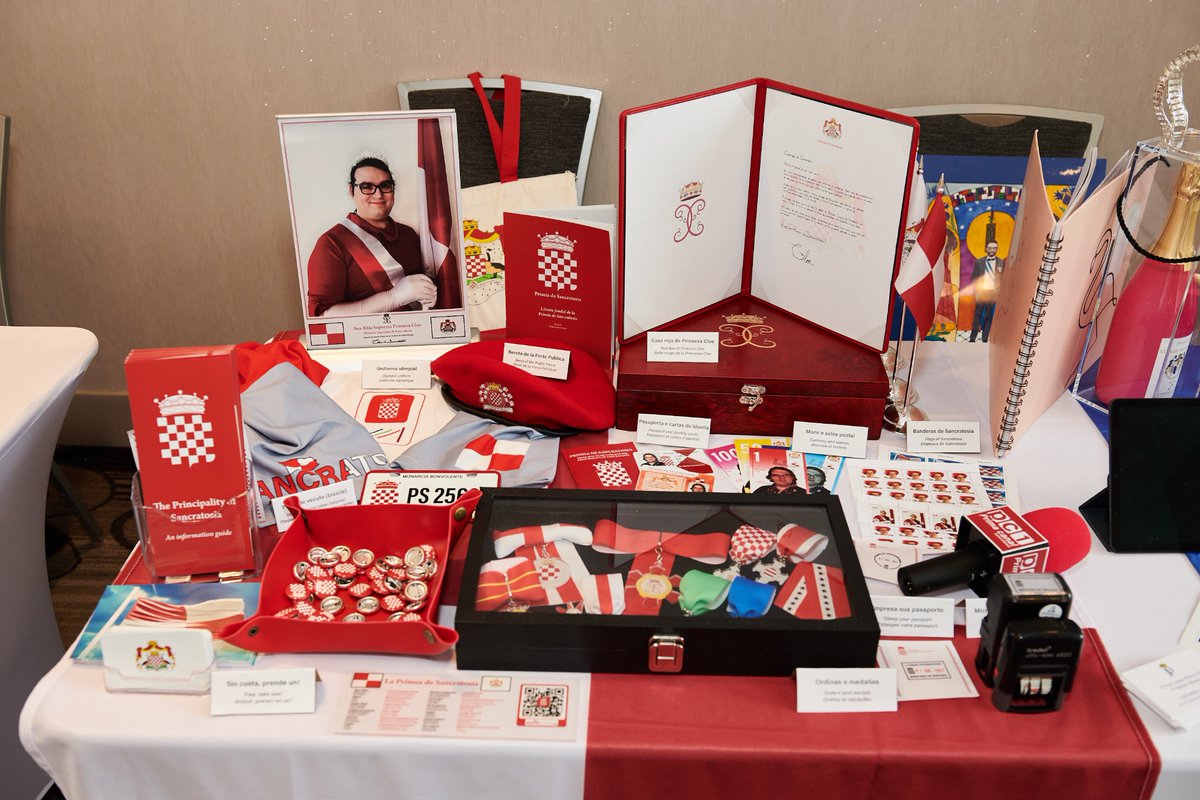 sancratosia's tweet photo. Table de promove de Sancratosia a MicroCon 2023.

Sancratosia’s promotional table at MicroCon 2023.

Table promotionnelle de Sancratosia au MicroCon 2023. https://t.co/0FEOzk556I