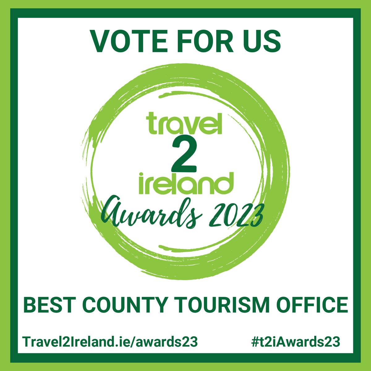 carlowtourism's tweet photo. We are so excited to be nominated for Best County Tourism Office in the Travel 2 Ireland Awards! 🎉
Voting is now open and will close on 31st July, so don’t wait!
👉Show us some love and vote here: https://t.co/Dc1bXjvuCh
@travel2ireland_
#t2iAwards23 #WanderOffTheTrack #IrelandsAncientEast #KeepDiscovering #inCarlow #CarlowTourism #Carlow @CarlowLEO