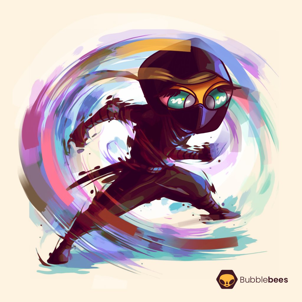 ⚠️‼️Why you should not wave away a bee

🥷From a bee's perspective, when you wave your hands, you resemble more a fighting ninja than a friendly human; the bees would likely perceive rapid and exaggerated movements.

👀🐝They have compound eyes that allow them to see motion more