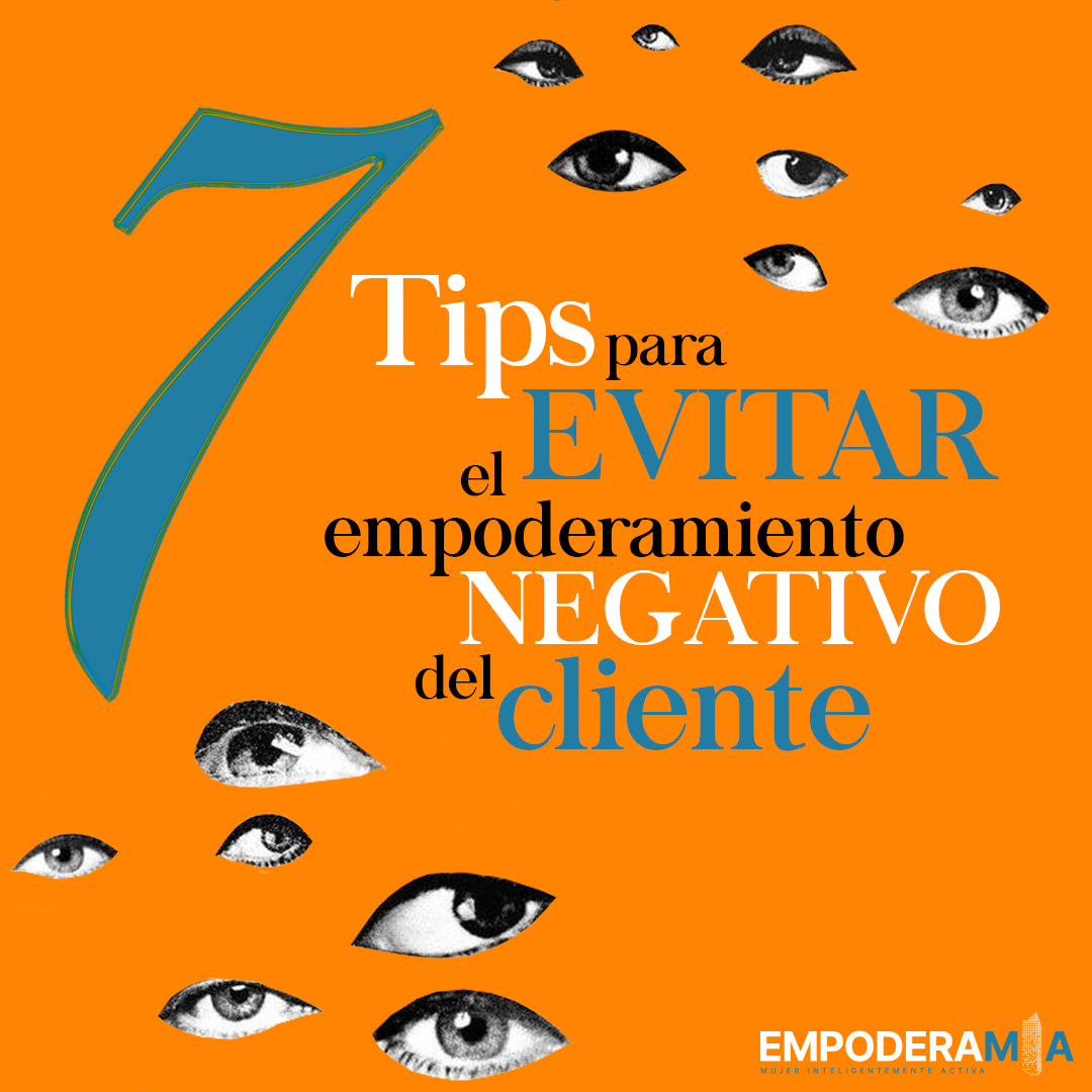 EmpoderaMIA's tweet photo. ¿Quieres saber cómo evitar el empoderamiento negativo del cliente?
7 claves para mejorar la participación de tu cliente . El éxito de un negocio está estrechamente ligado a los #clientes ℹ🧐#resiliencia #fidelizacióndeclientes.🤓😉 #Empoderamia #consejodeldía https://t.co/VRgB8VVGzX
